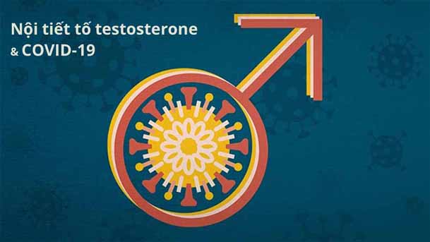 Nồng độ testosterone thấp có thể làm tăng nguy cơ mắc bệnh nặng ở nam giới nhiễm COVID-19