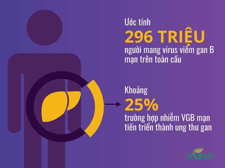 Virus viêm gan B là nguyên nhân hàng đầu dẫn tới ung thư gan và xơ gan