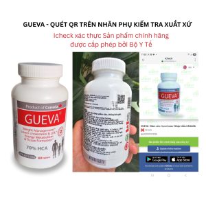 GUEVA - QUÉT QR KIỂM TRA XUẤT XÚ