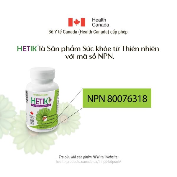 Hetik - sản phẩm tự nhiên