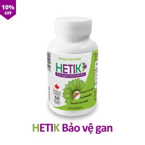 Hetik - bảo vệ gan