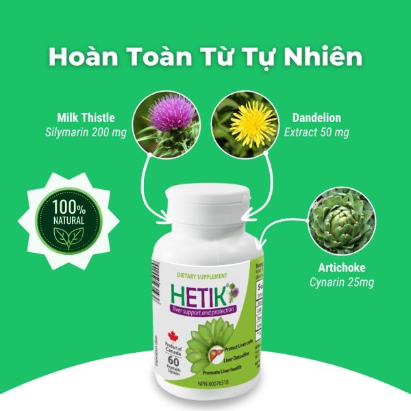 Hetik - thành phần tự nhiên