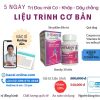 05 ngày Trị Đau mỏi Cơ - Khớp - Dây chằng Liệu trình cơ bản BSO