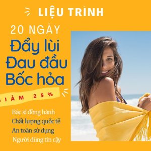 20 ngày đẩy lùi đau đầu bốc hỏa 25% off