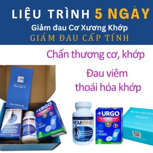 Ảnh thực - Liệu trình HEMKYD - 5 ngày