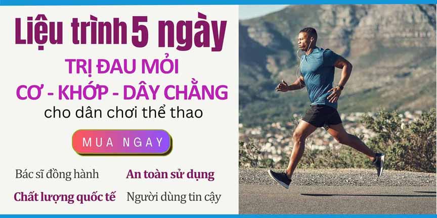 Đau mỏ cơ khớp dây chằng