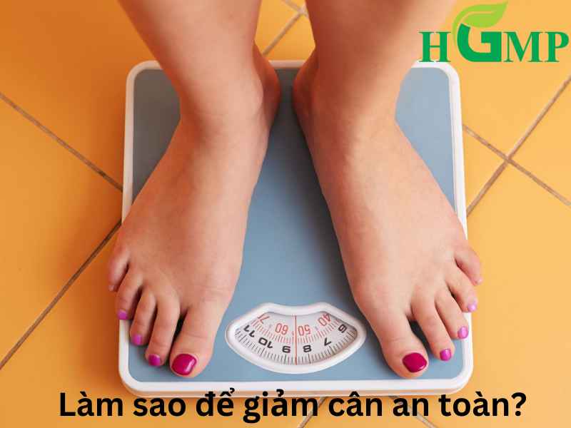 Làm sao để giảm cân an toàn