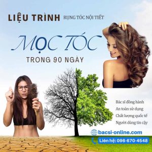 rụng tóc nội tiết