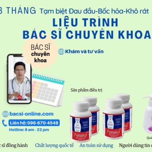 Đau đầu bốc hỏa Khô hạn Bác sĩ Chuyên khoa