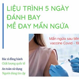 hetik 5 ngày đánh bay Mề đay mẩn ngứa