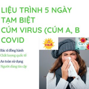 LIỆU TRÌNH 5 NGÀY TẠM BIỆT CÚM VIRUS