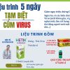 Liệu trình 5 ngày Tạm biệt Virus Cúm