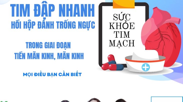 Tim đập nhanh Hồi hộp trống ngực