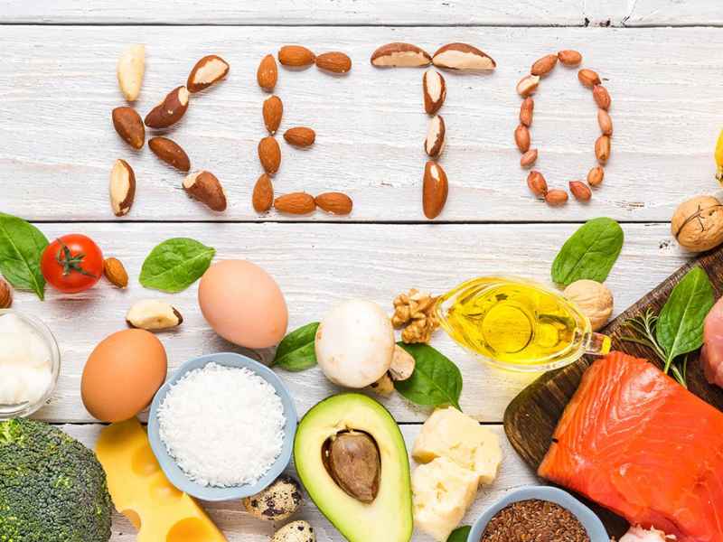 chế độ ăn keto