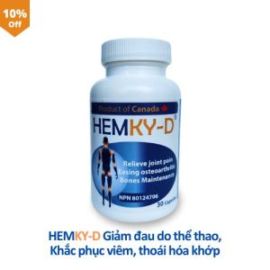 HEMKY-D - Giảm đau do thể thao, Khắc phục Viêm Thoái hóa khớp