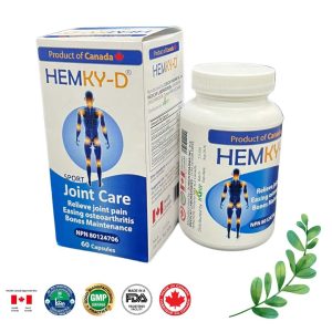 Hemky D hộp và lọ