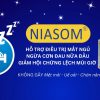 Niasom Hỗ trợ ngủ ngon, ngừa đau đầu mạn tính và Migraine