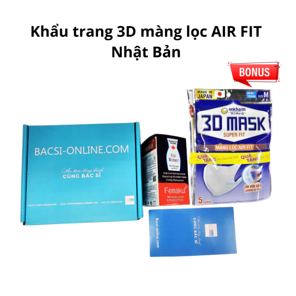 Khẩu trang 3D Max