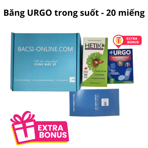 Urgo Transparent Assorted hộp 20 miếng - Hình ảnh 4