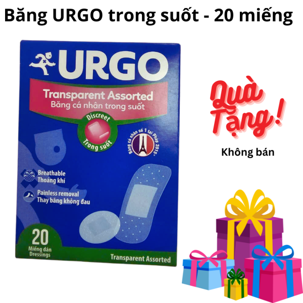 BĂNG CÁ NHÂN URGO TRANSPARENT