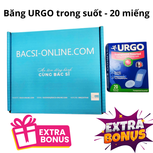 Urgo Transparent Assorted hộp 20 miếng - Hình ảnh 3