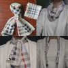 Khăn choàng lụa họa tiết Burberry (3)