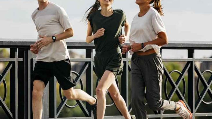 chạy bộ giảm cân