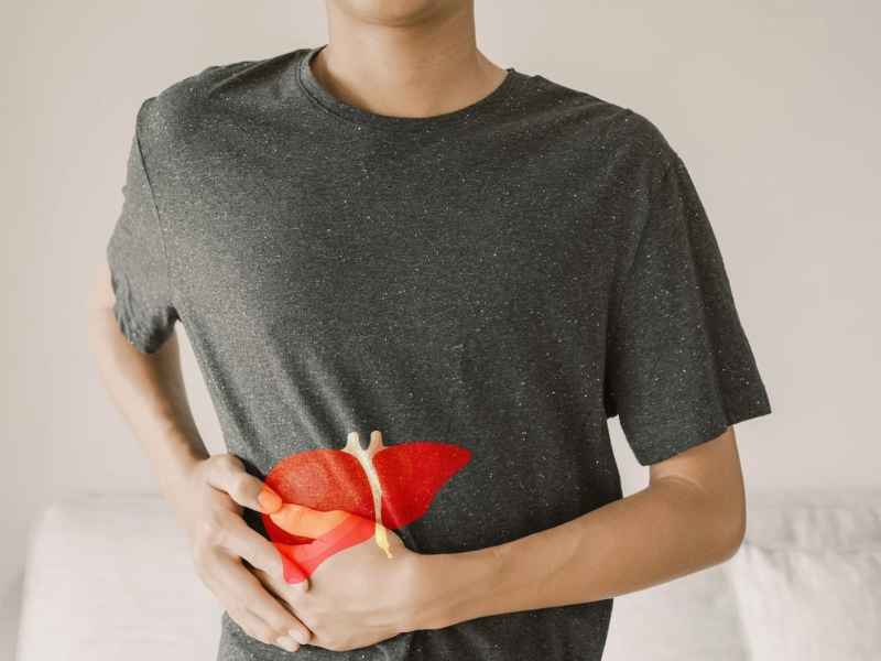 người gầy gan nhiễm mỡ
