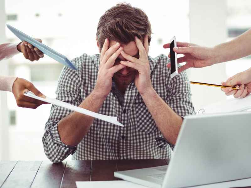 stress khớp