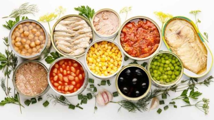 thực phẩm chế biến sẵn