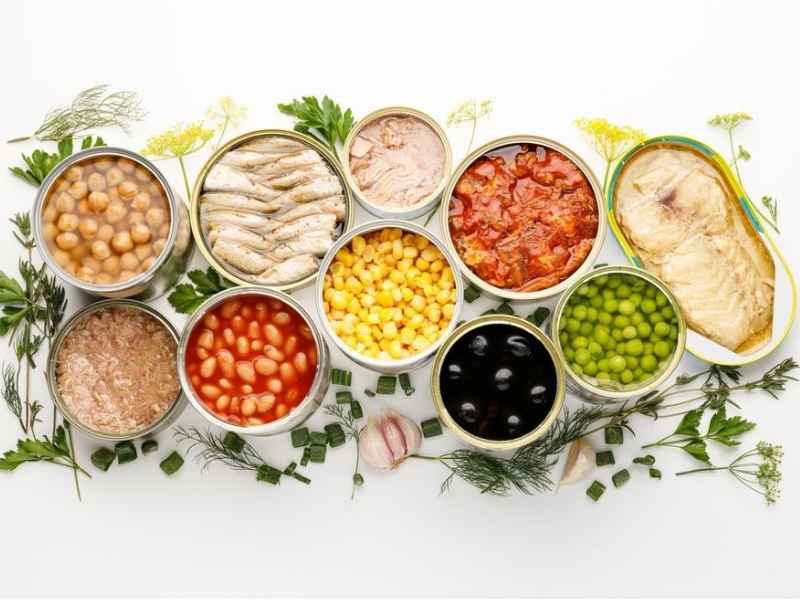 thực phẩm chế biến sẵn
